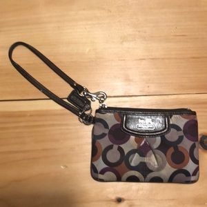 Coach wristlet
